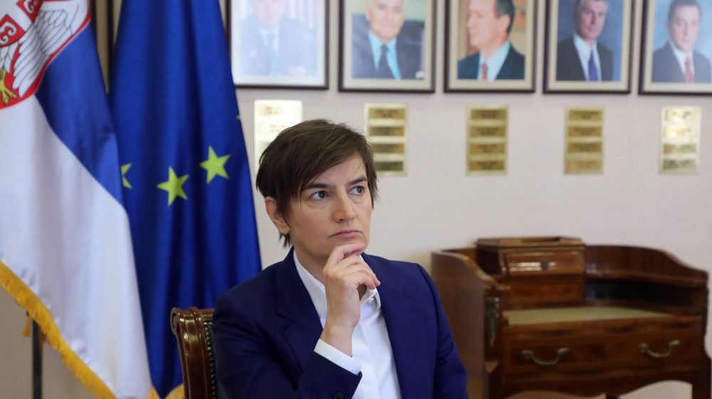Brnabić: Ne treba prejudicirati odluke nadležnih tela o saradnji Telekoma i Telenora 1