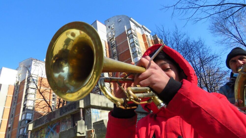 Festival uličnih svirača u Novom Sadu 1