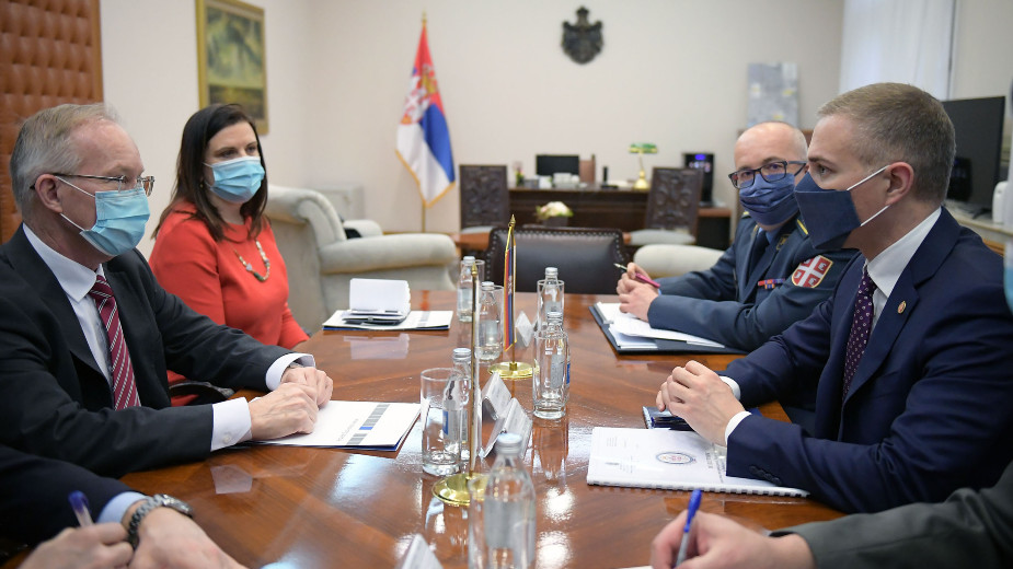 Bratu i Stefanović: Dobra saradnja sa OEBS-om 1