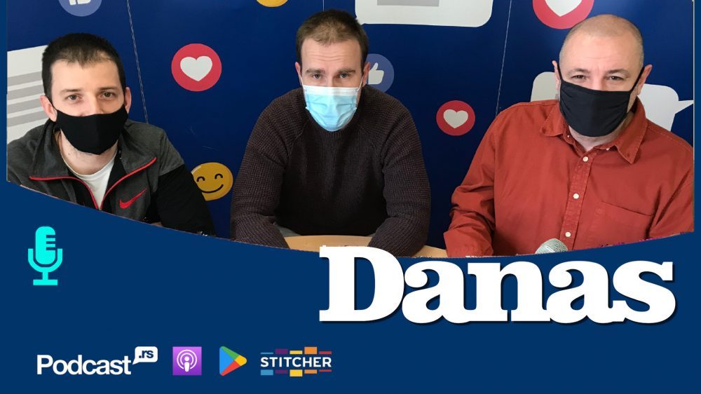 Danas podkast: Ima li organizovanog kriminala bez veza sa državom? 1