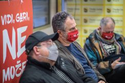 Predstavljanje inicijative MORAMO ZAJEDNO Bakić: Gari je simbol otpora bahatim gradskim vlastima 6