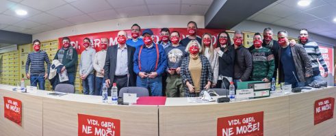 Predstavljanje inicijative MORAMO ZAJEDNO Bakić: Gari je simbol otpora bahatim gradskim vlastima 8