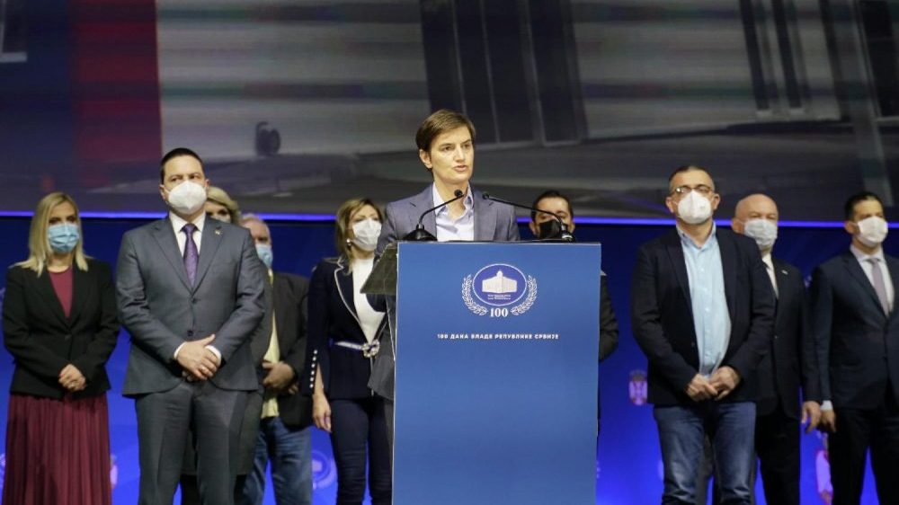 Brnabić: Srbija beleži rezultate kakve nikada nije imala, zahvaljujući Vučićevoj viziji 1