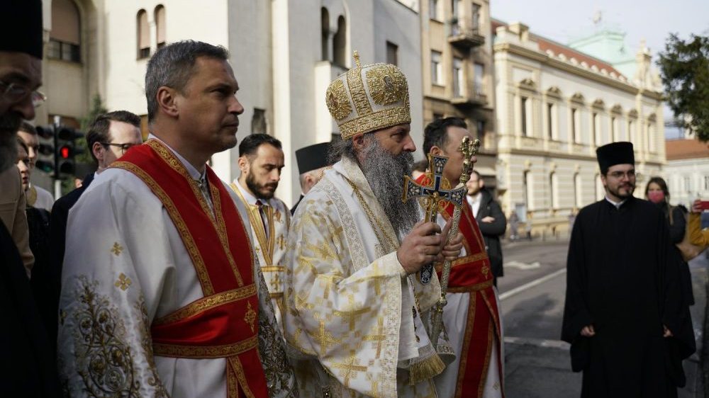 Patrijarh: SPC visoko ceni ličnu žrtvu lidera DF u borbi protiv zakona o slobodi veroispovesti 1