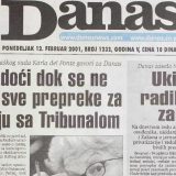 Kako je 2001. ukinut "radikalski" Zakon o javnom informisanju 9