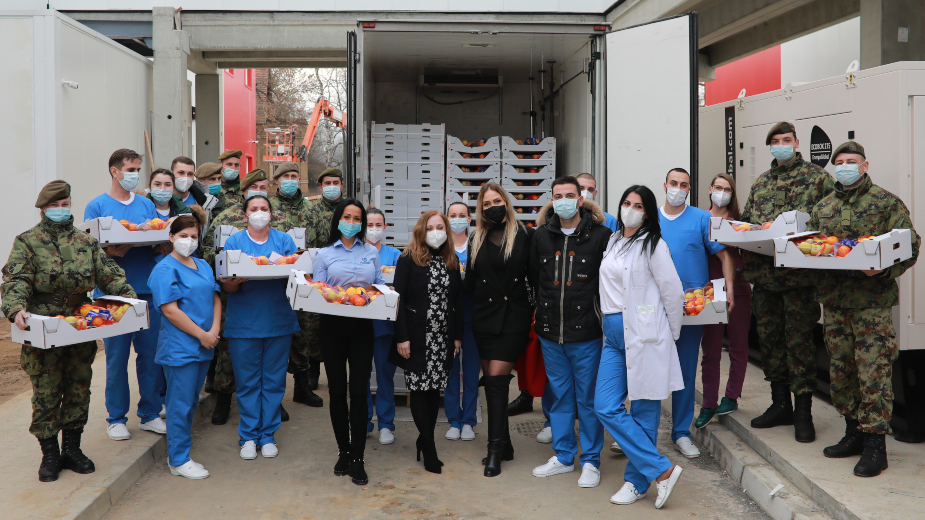 Kompanija Mozzart u humanoj misiji širom Srbije 1