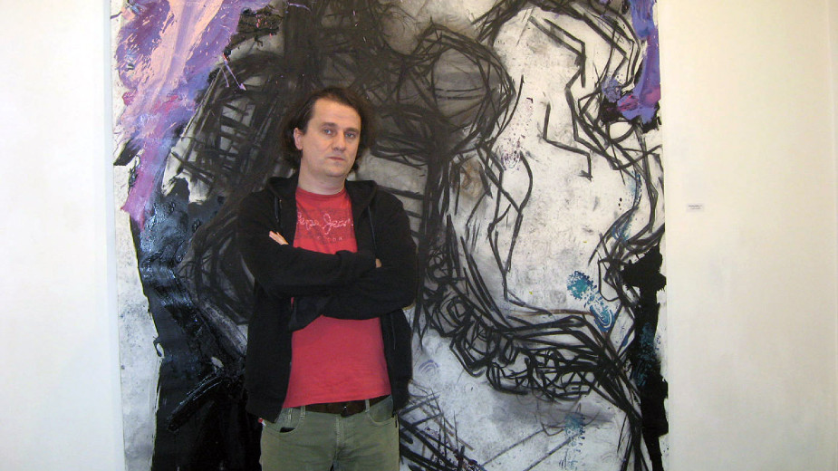 Izložba Dragana Vićentića u užičkoj galeriji otvorena do 12. marta 1