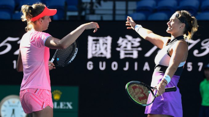 Mertens i Sabalenka osvojile drugu grend slem titulu 1