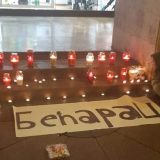 I Zagreb se oprašta od Balaševića, bećarac napisan ćirilicom 7