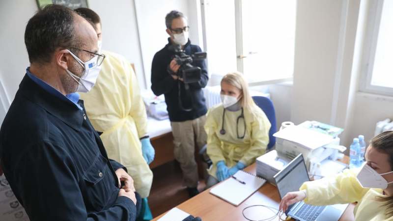 Fabrici vakcinisan u Beogradu 1