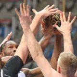 Košarkaši Partizana posle produžetka izgubili od Zadra u ABA ligi 11