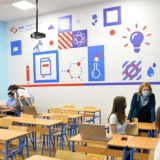 Uz podršku NIS-a otvoren kabinet za ruski jezik u Šabačkoj gimnaziji 7