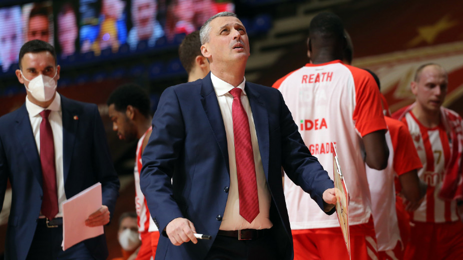 Crvena zvezda bez pola tima dolazi na završni turnir Kupa Radivoja Koraća 1