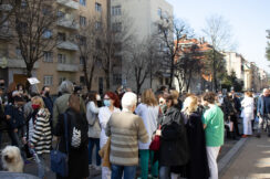 Protest studenata: Studentska poliklinika mora postojati (VIDEO) 28