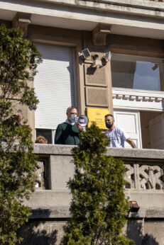 Protest studenata: Studentska poliklinika mora postojati (VIDEO) 22