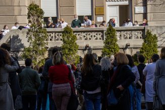Protest studenata: Studentska poliklinika mora postojati (VIDEO) 4