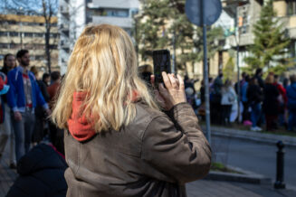 Protest studenata: Studentska poliklinika mora postojati (VIDEO) 17