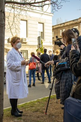 Protest studenata: Studentska poliklinika mora postojati (VIDEO) 10