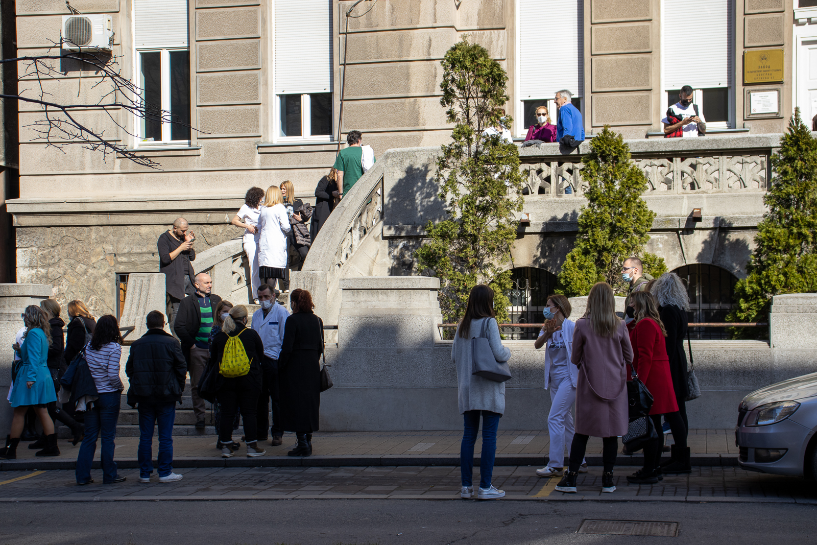 Raste broj studenata obolelih od gripa 1