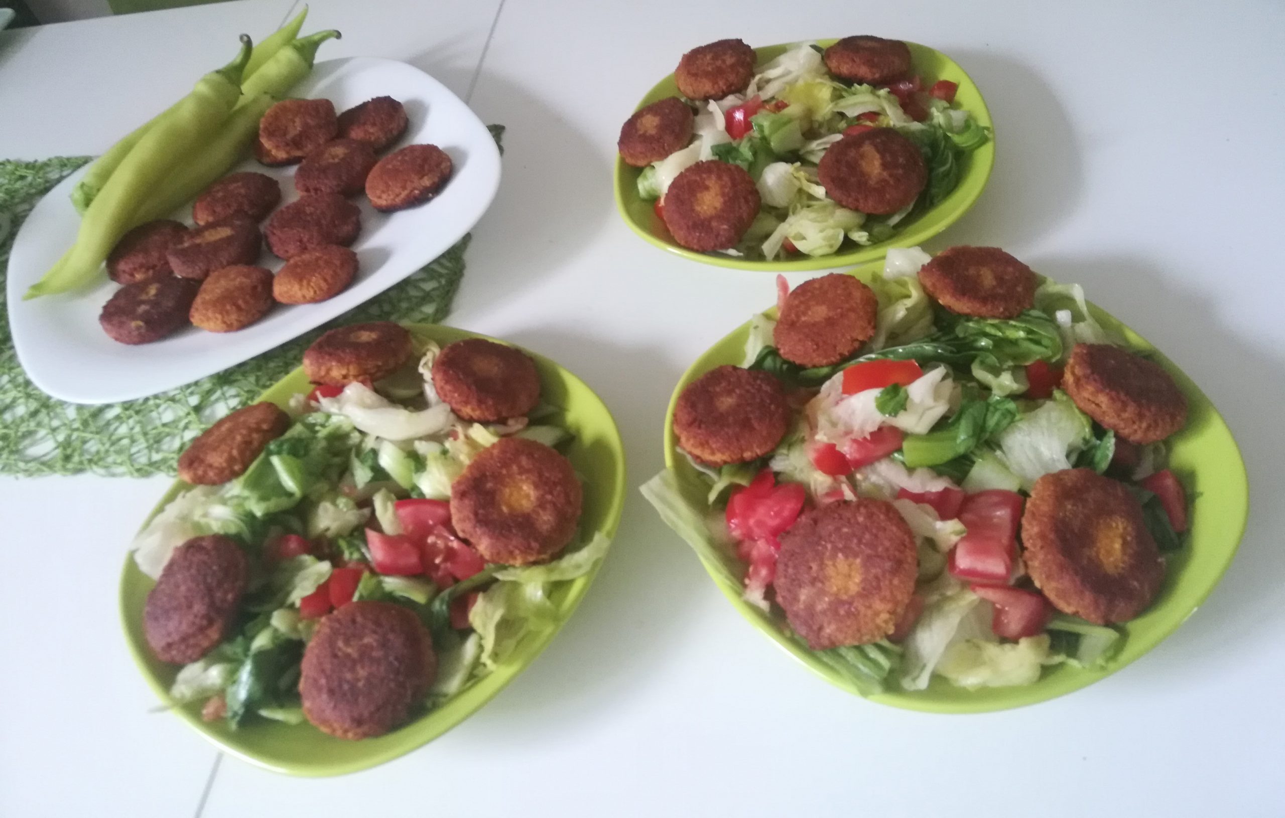 Vege recept: Falafel i humus 1