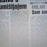 Milan St. Protić štrčao i pre 20 godina 1