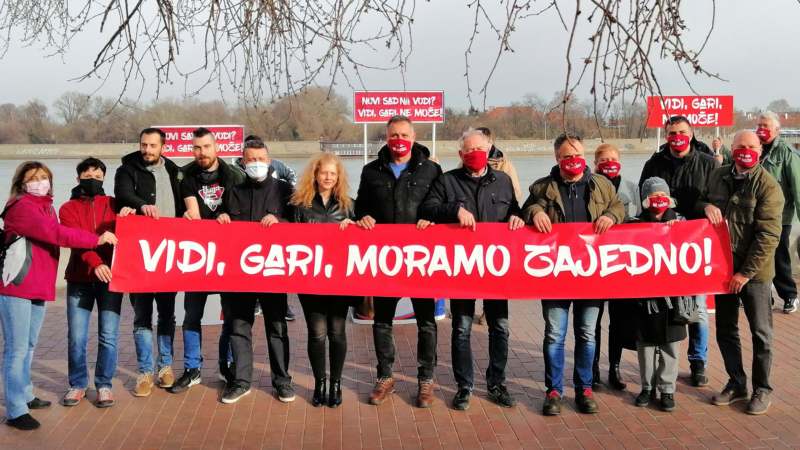 Nastavljeno prikupljanje potpisa protiv projekta “Novi Sad na vodi” (VIDEO) 1