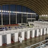 Od sutra vakcinacija u obe hale beogradskog Sajma 4