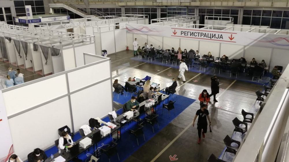 Prvi dan revakcinacije na Sajmu: Po planu i bez gužve (VIDEO) 3