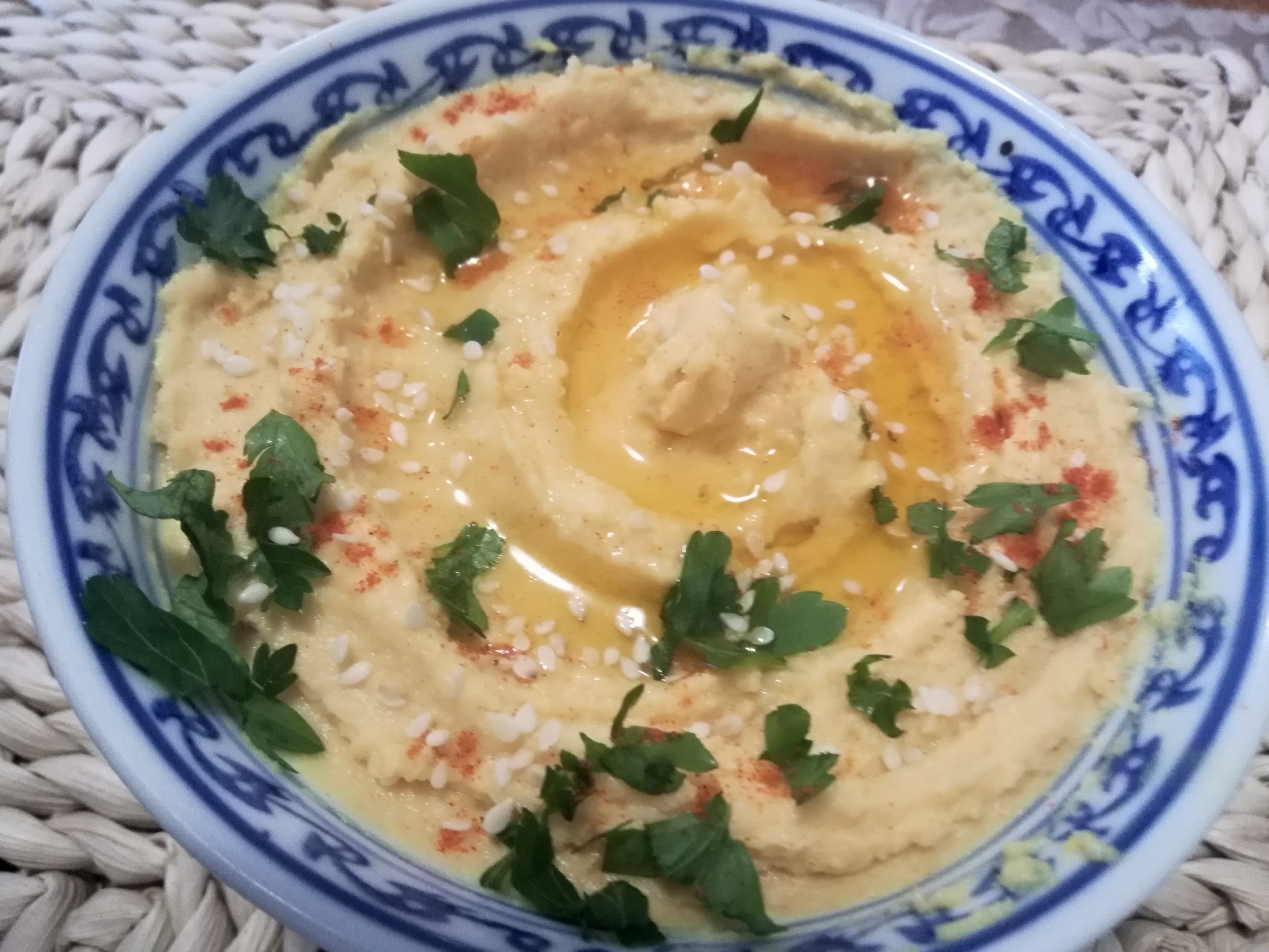 Vege recept: Falafel i humus 4