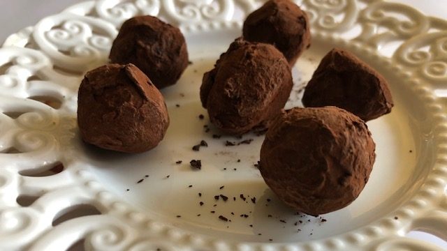 Čokoladne trufle (recept) 1