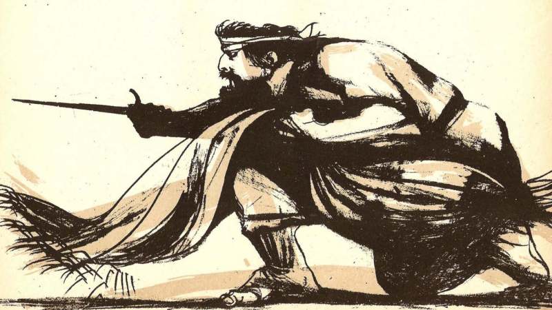 Svet gauča na izložbi "Ilustrujući Martina Fjera" u Servantesu 1