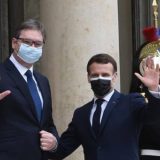 Vučić: Nadamo se kompromisnom rešenju za Kosovo uz podršku Makrona 1