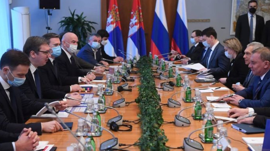 Vučić i Borisov: Cilj da robna razmena Srbije i Rusije nadmaši četiri milijarde dolara 1
