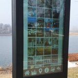 Postavljena interaktivna tabla za informisanje turista na Srebrnom jezeru 10