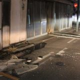 Snažan zemljotres u Japanu 1