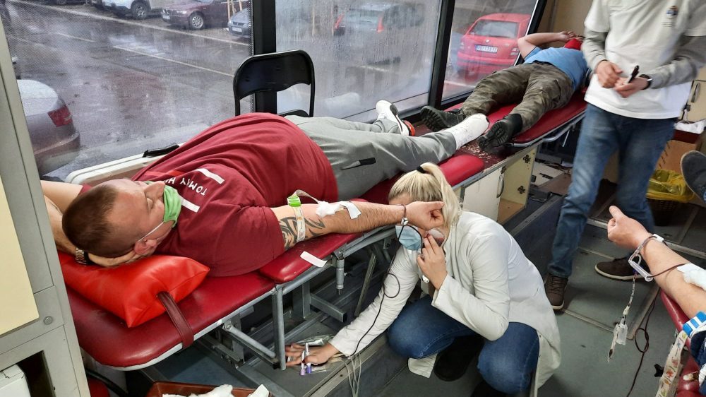 Kostolac: U akciji dobrovoljnog davanja krvi prikupljeno 55 jedinica 1