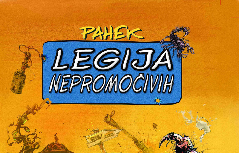 U slepom crevu Četvrtog svetskog rata 1 U slepom crevu Četvrtog svetskog rata 1