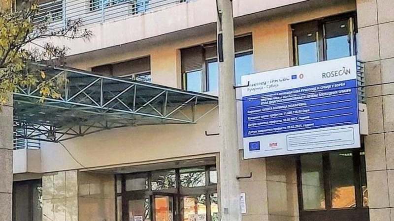 Porast prijema pacijenata zbog virusa u požarevačkoj bolnici 1