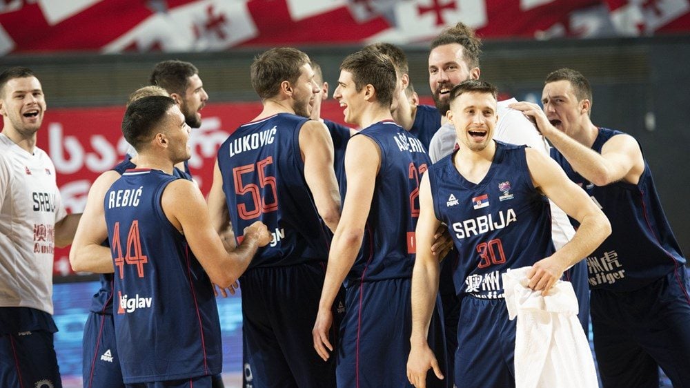 Košarkaška reprezentacija Srbije zadržala peto mesto na FIBA rang-listi 1