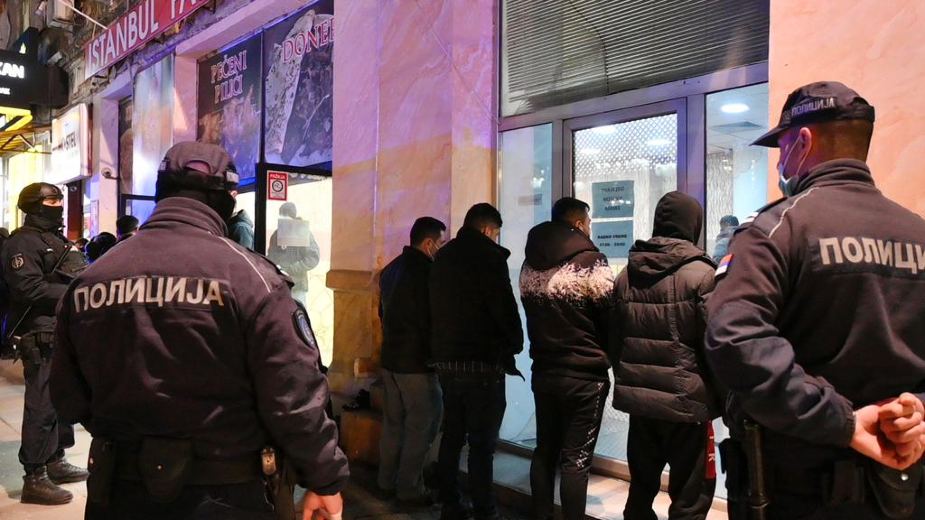 MUP: Još 21 iregularni migrant pronađen u Beogradu (FOTO) 1