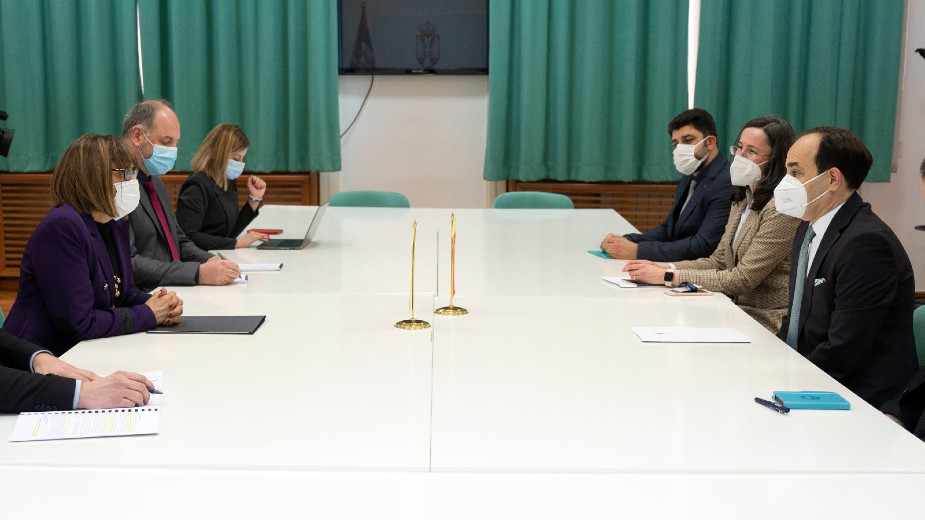 Gojković sa ambasadorom Turske o obnavljanju parnog kupatila na Dorćolu i Bajrakli džamije 1