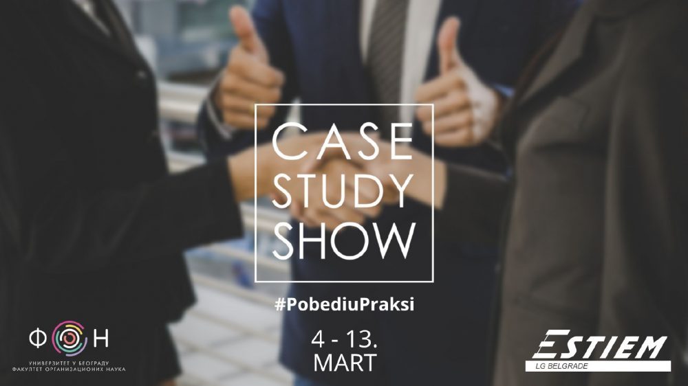 Takmičenje u rešavanju studije slučaja od 4. do 13. marta u Beogradu 1