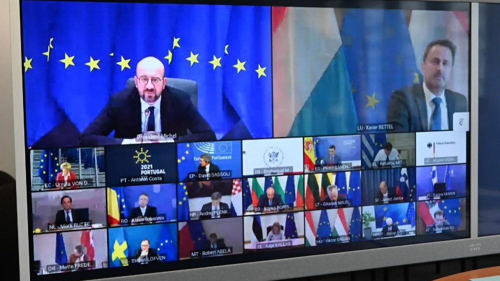 Lideri EU se založili za stroga ograničenja zbog novih sojeva korona virusa 1