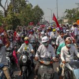 NVO iz 31 zemlje traži od Saveta bezbednosti UN hitno uvođenje embarga na uvoz oružja u Mjanmar 1