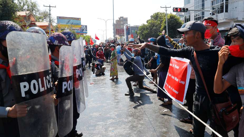 Protesti u Mjanmaru traju uprkos zabrani okupljanja 1