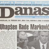 Nedelja kada su uhapšeni Rade Marković i „Gazda Jezda” 11