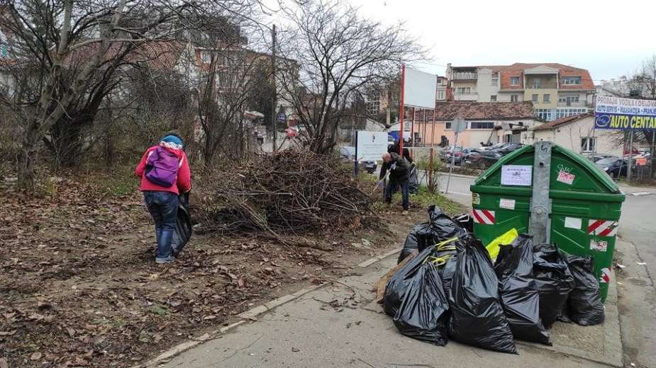 Ne davimo Beograd: Čišćenje okretnice autobusa 26 ponovo 20. februara 1