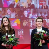Dve političarke izabrane da vode nemačku stranku Levice 1