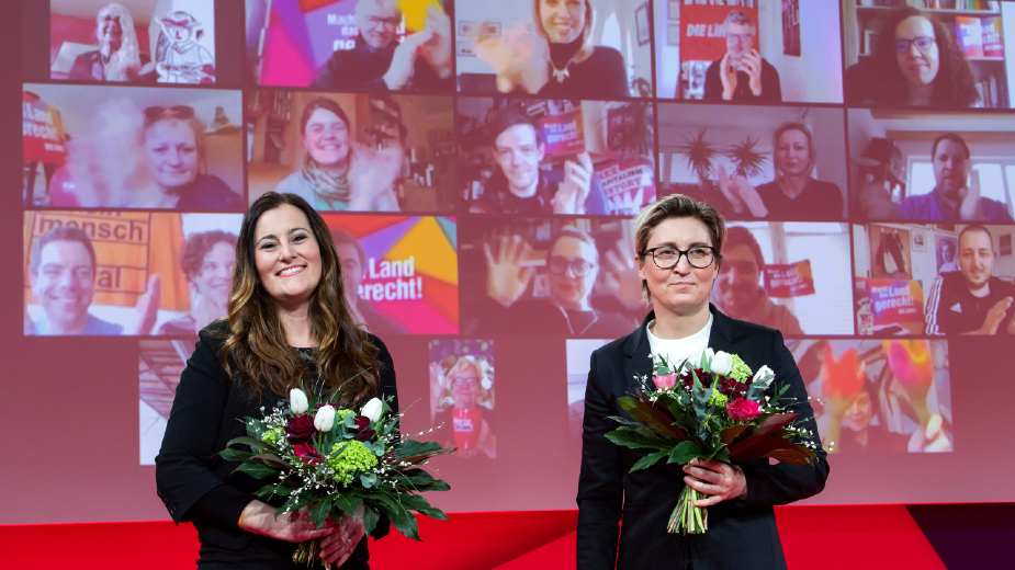 Dve političarke izabrane da vode nemačku stranku Levice 1