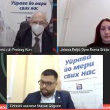 Obradović: Ministarstvo državne uprave i lokalne samouprave će pomoći Romima da se vakcinišu 9